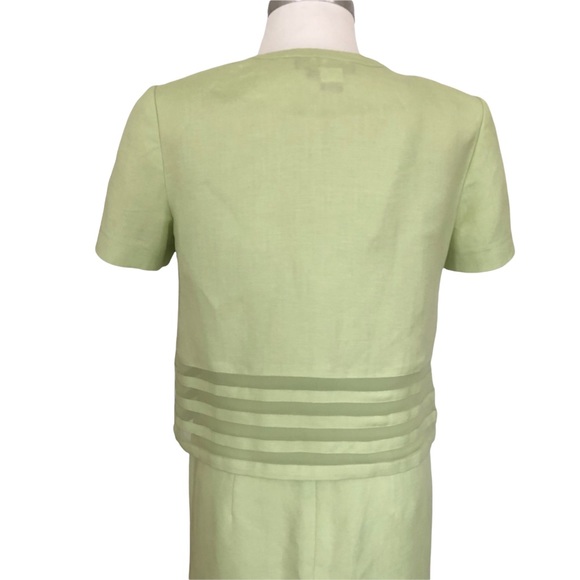 CYNTHIA HOWIE 2 PIECE JACKET DRESS MAXI SIZE 4P - Picture 6 of 15